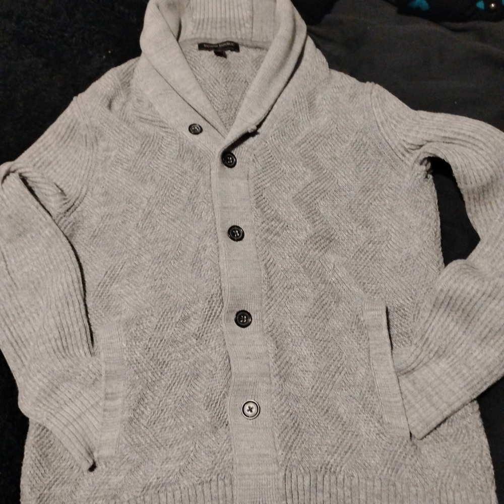 Banana Republic Gray Women's Cardigan